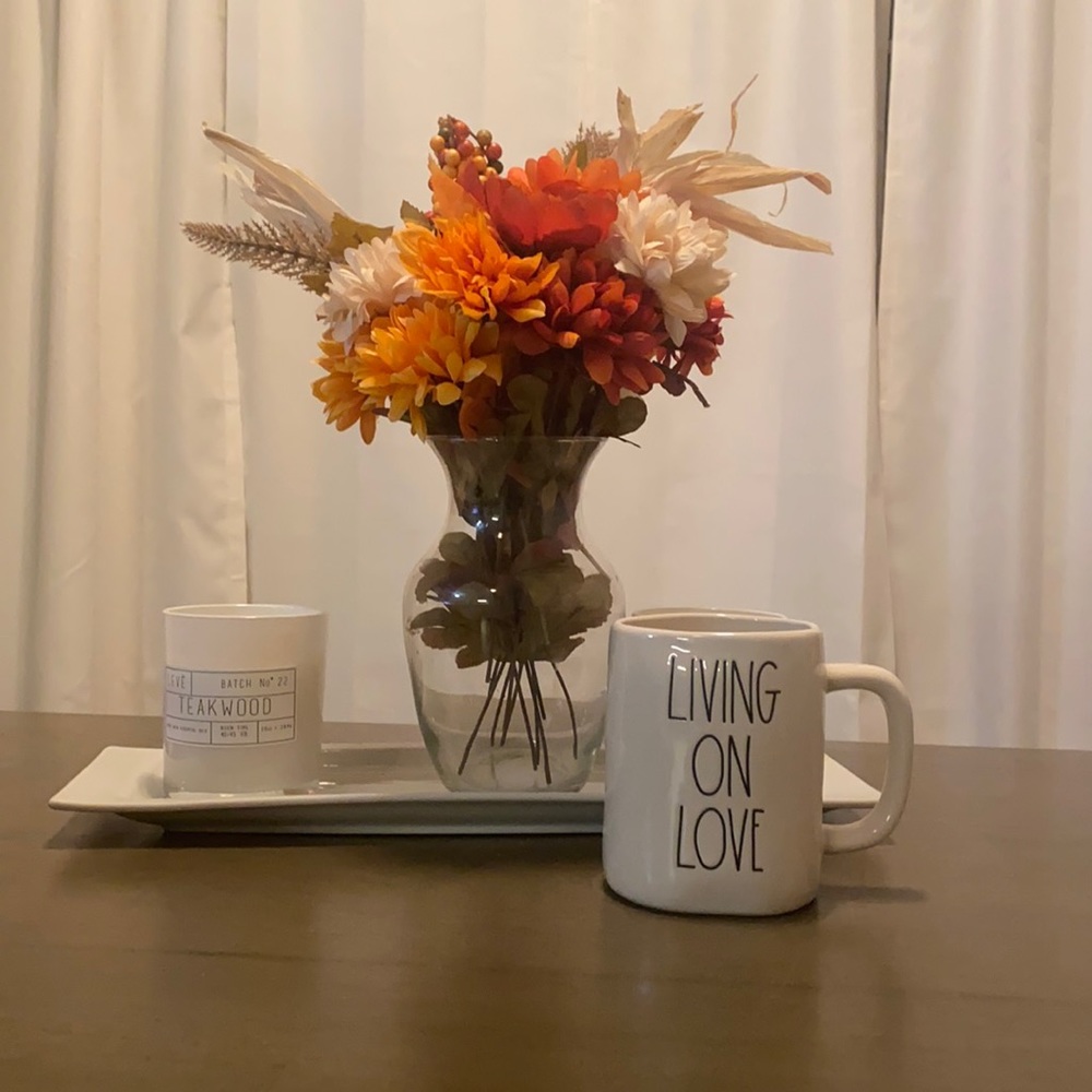Rae Dunn ‘living on love’ mug